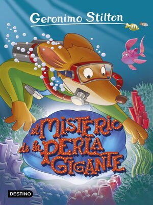 cover image of El misterio de la perla gigante